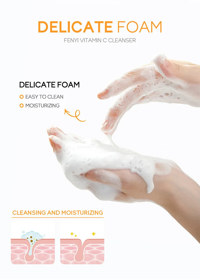 Facial Cleanser Skin Deep Cleansing Moisturizing Blackhead Removal