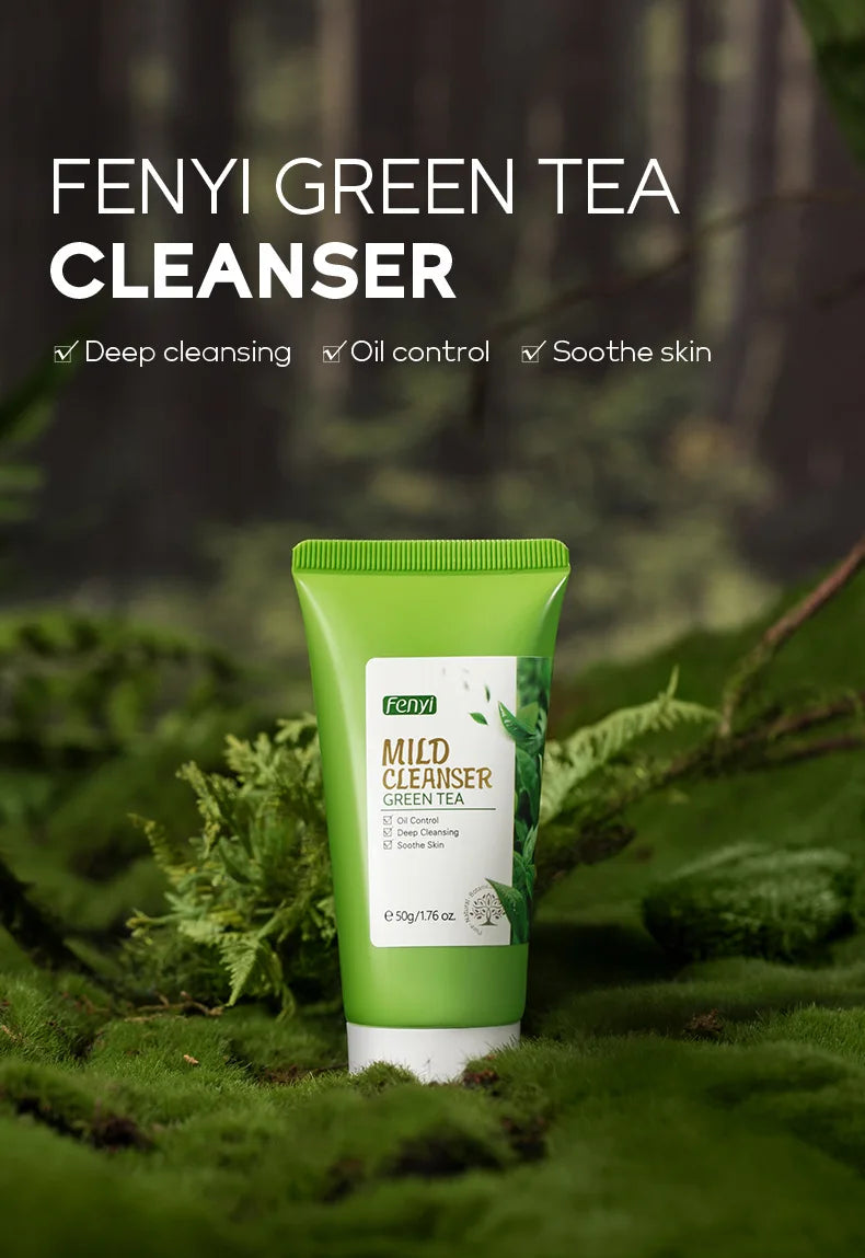 Facial Cleanser Skin Deep Cleansing Moisturizing Blackhead Removal