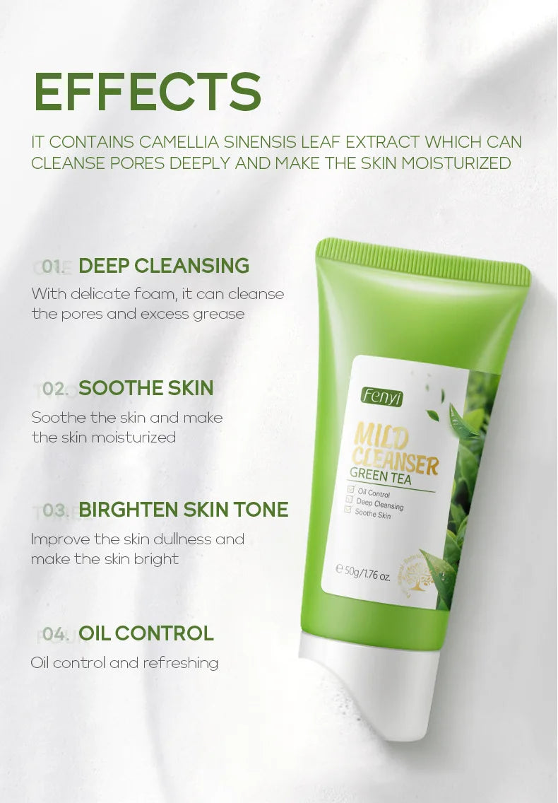 Facial Cleanser Skin Deep Cleansing Moisturizing Blackhead Removal