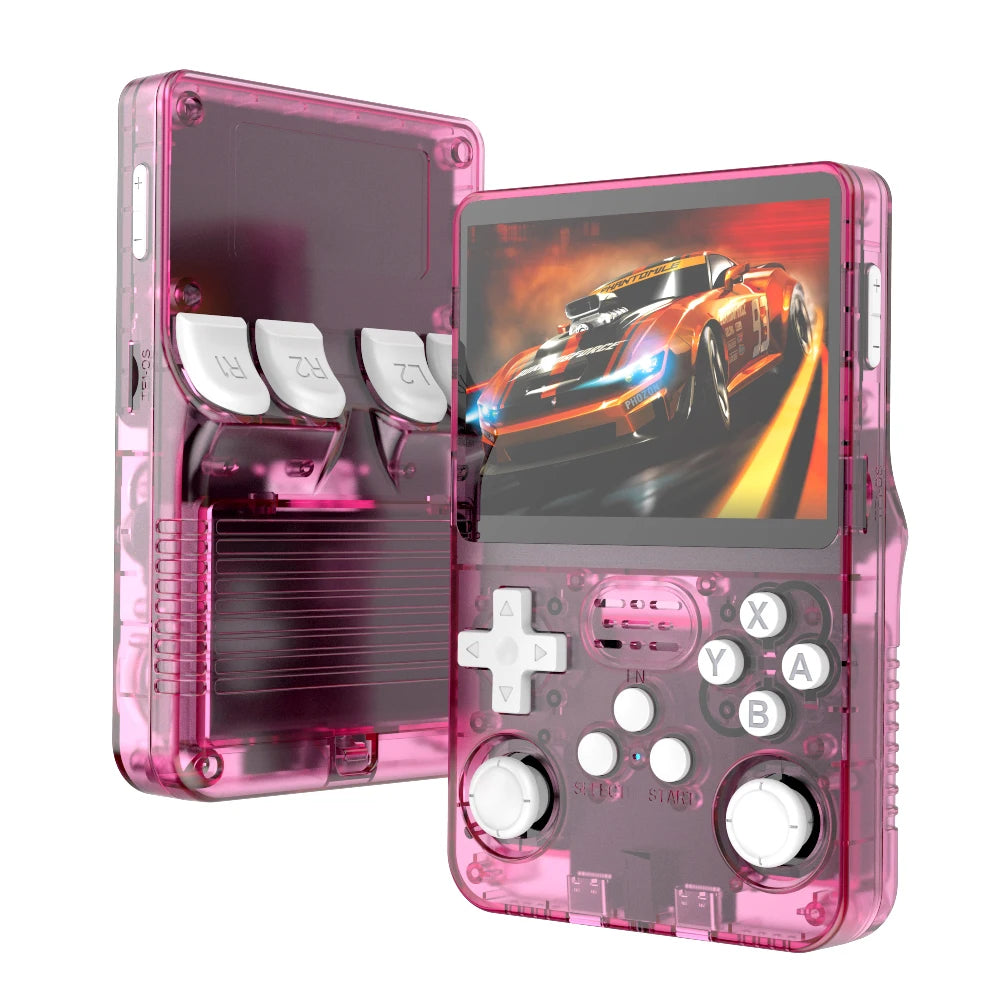 R36S Retro Handheld Game Console – 3.5" IPS Screen