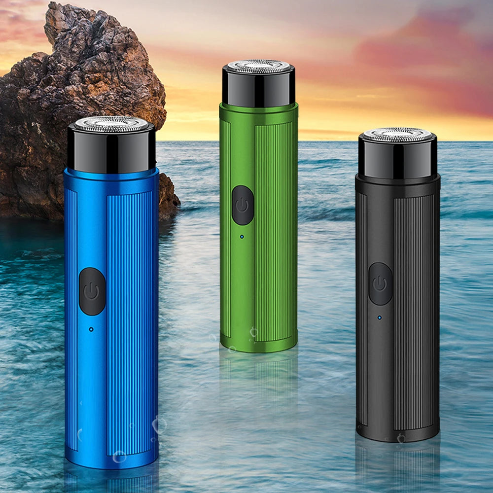 Men's Mini Electric Shaver Rechargeable