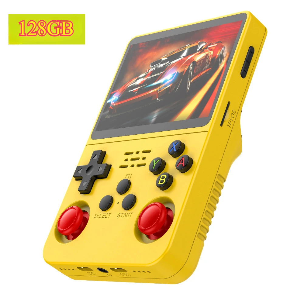 R36S Retro Handheld Game Console – 3.5" IPS Screen