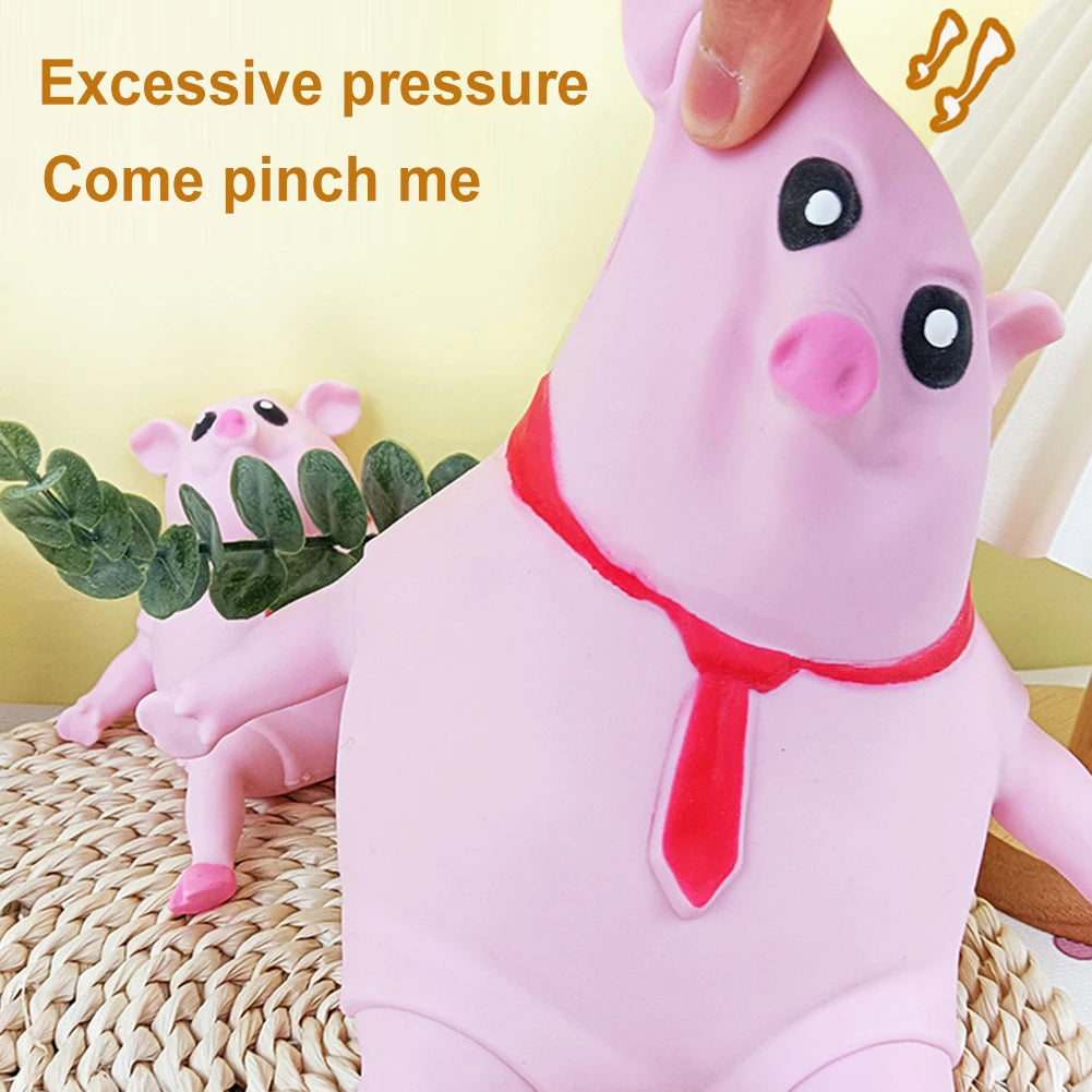 Squeezing Pig Stress Relief Toy