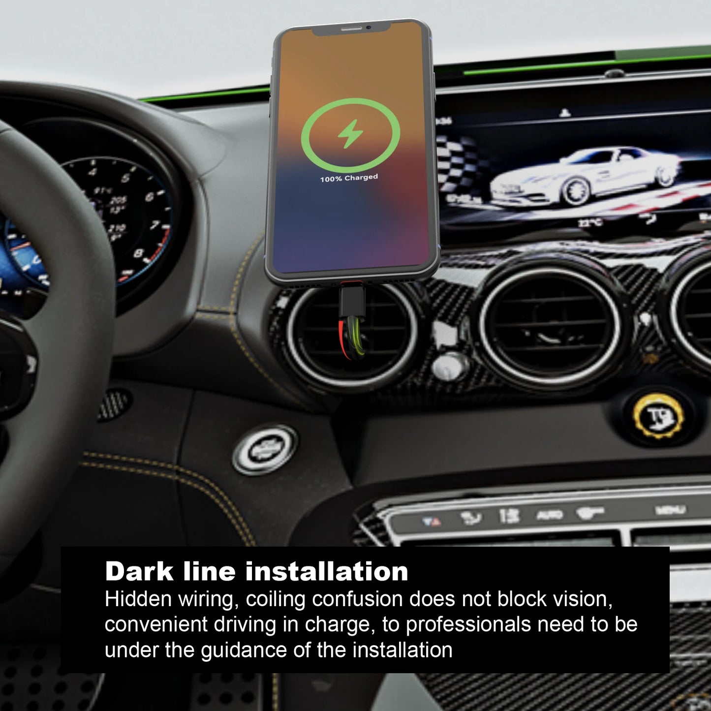 2-in-1 OBD Fuel Saver & Fast Charger – Chip Tuning for Gas & Diesel Cars