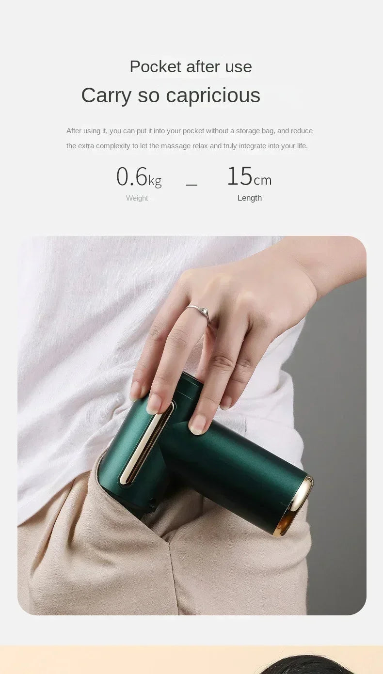 Mini Deep Tissue Massage Gun – Portable Muscle Relaxer
