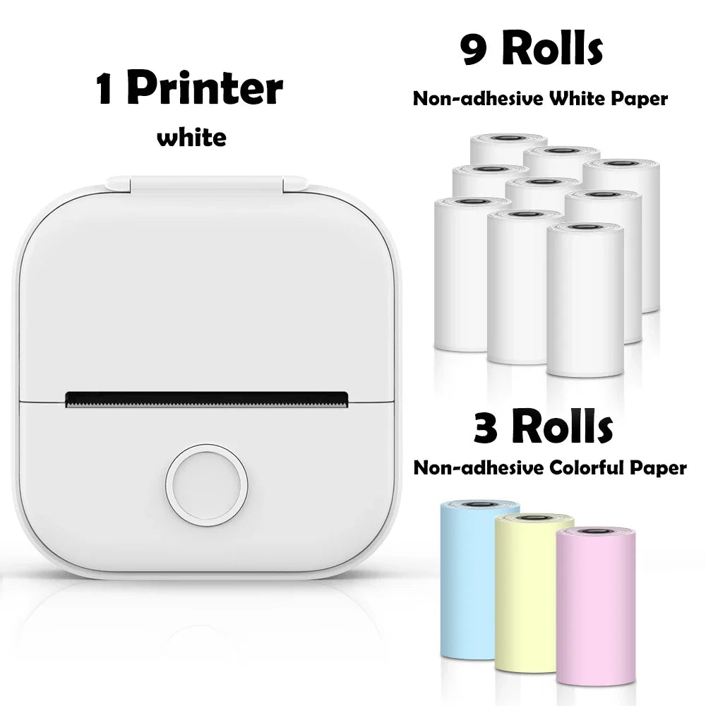 StickPrint Mini Wireless Thermal Printer – for Journals & DIY Labels