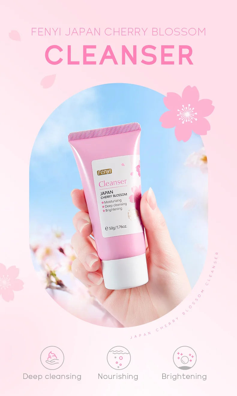 Facial Cleanser Skin Deep Cleansing Moisturizing Blackhead Removal
