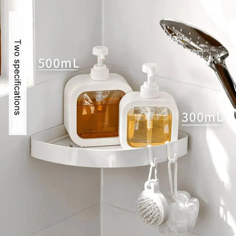 Bottle Laundry Detergent Dispensing Bottle and Shower Gel Detergent Dispensing Bottle