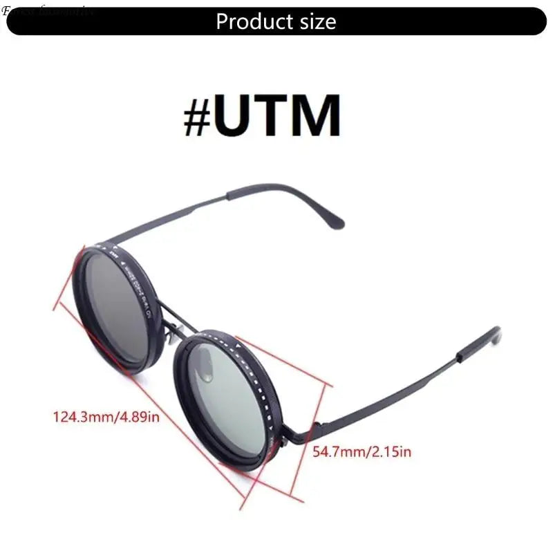 Polarized Steampunk Shades