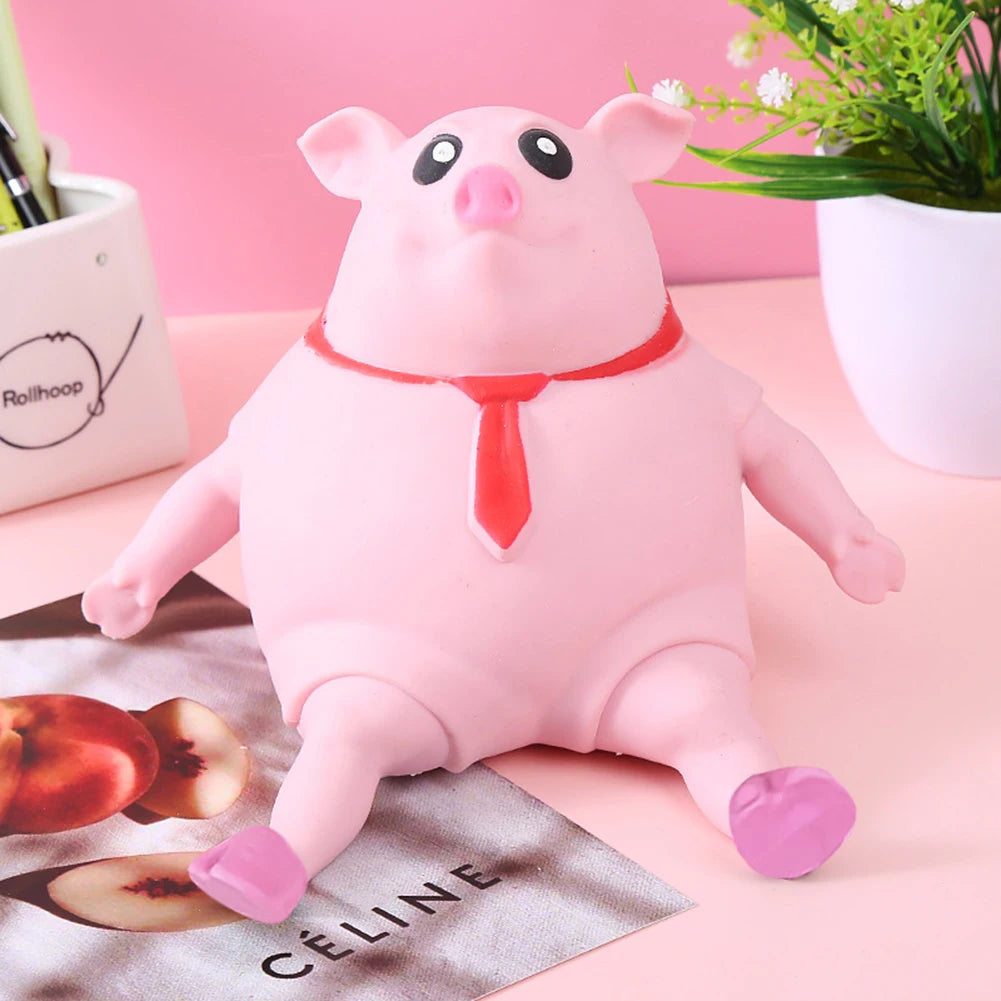 Squeezing Pig Stress Relief Toy