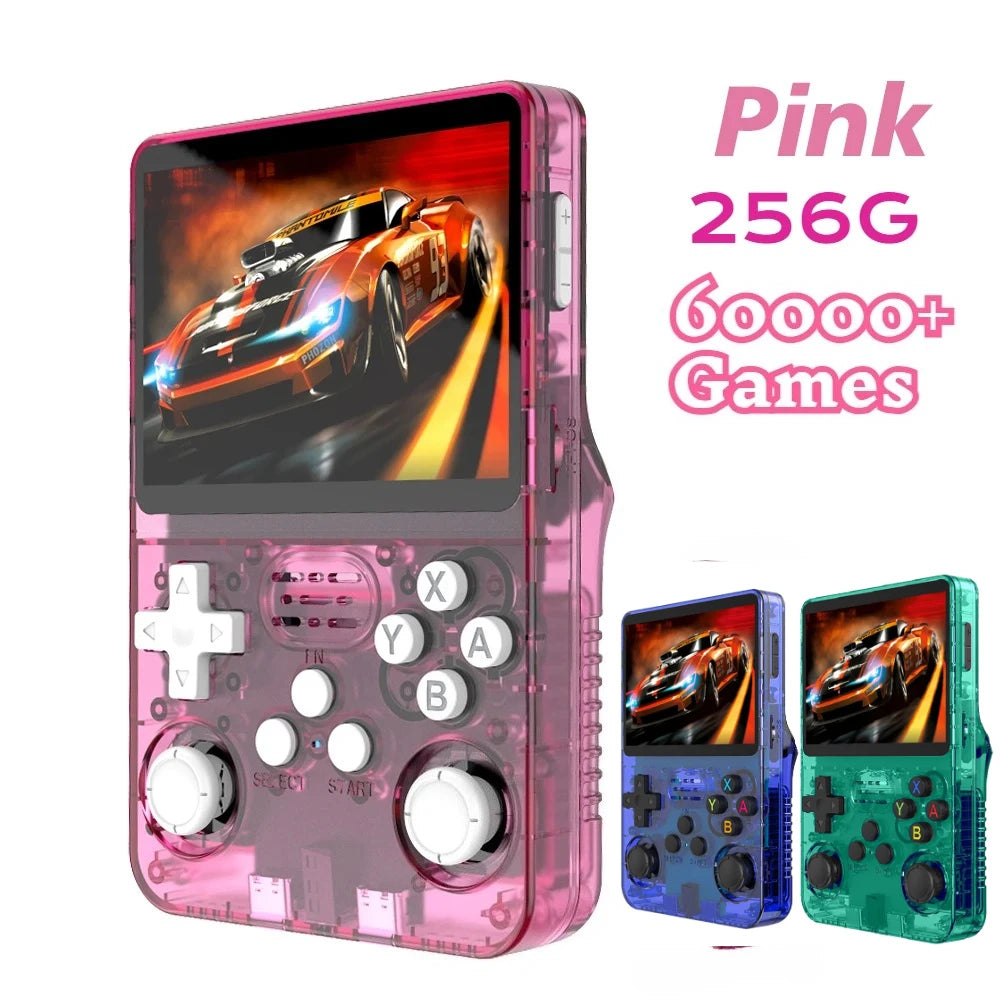 R36S Retro Handheld Game Console – 3.5" IPS Screen