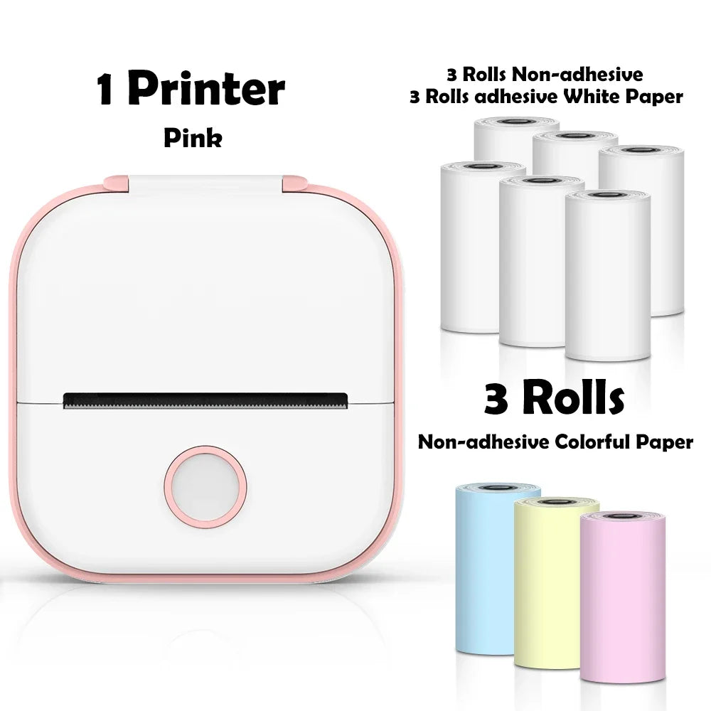 StickPrint Mini Wireless Thermal Printer – for Journals & DIY Labels