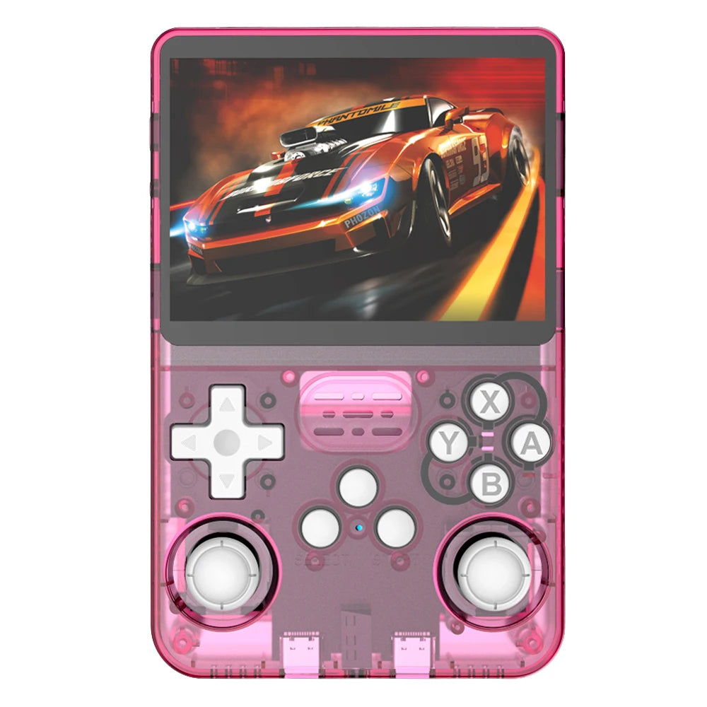 R36S Retro Handheld Game Console – 3.5" IPS Screen