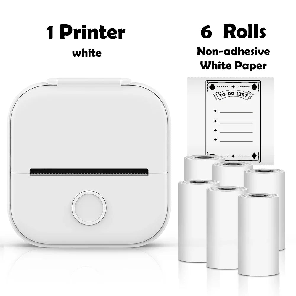 StickPrint Mini Wireless Thermal Printer – for Journals & DIY Labels