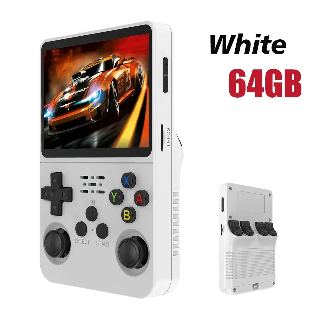 R36S Retro Handheld Game Console – 3.5" IPS Screen