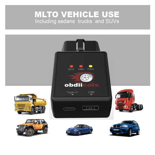 2-in-1 OBD Fuel Saver & Fast Charger – Chip Tuning for Gas & Diesel Cars