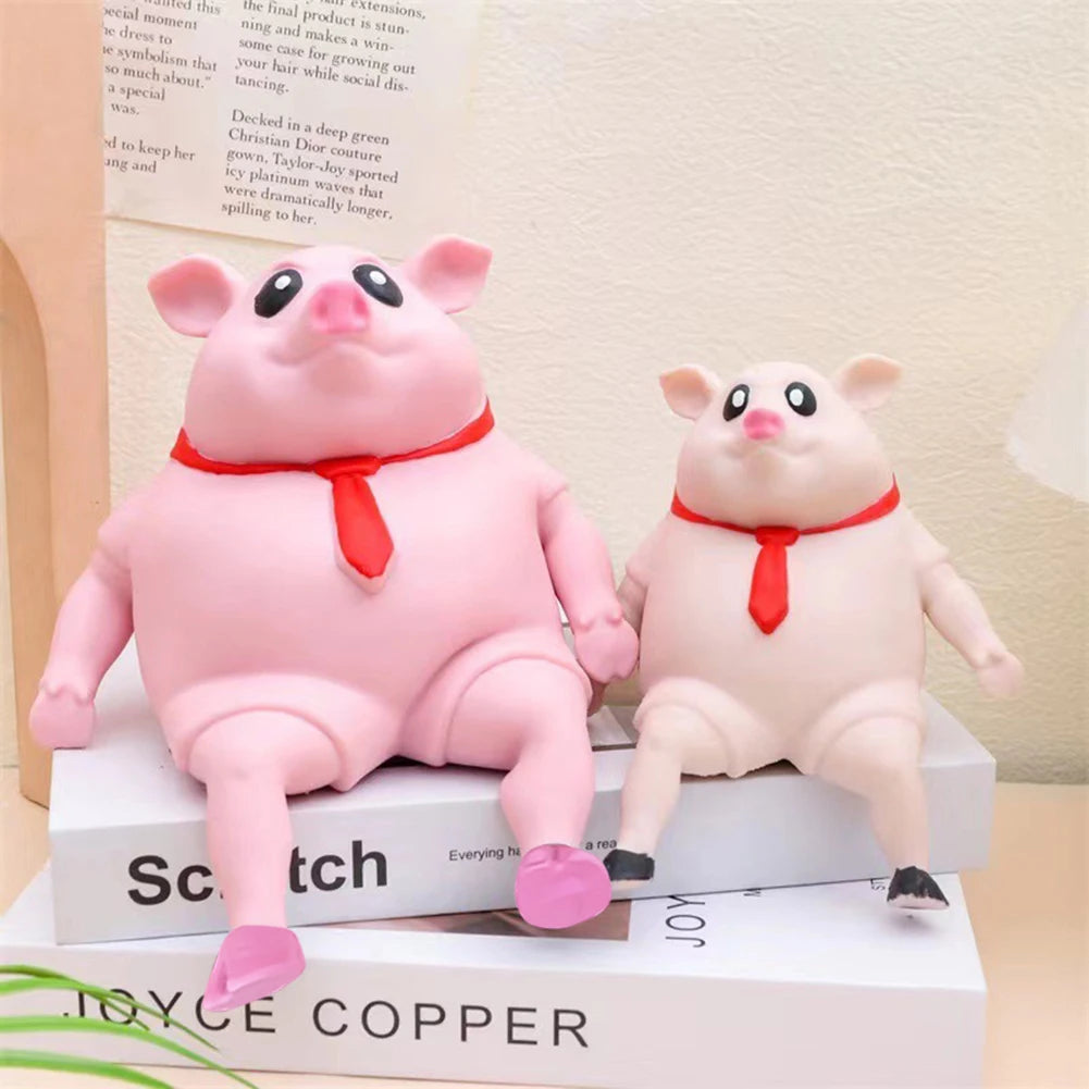 Squeezing Pig Stress Relief Toy