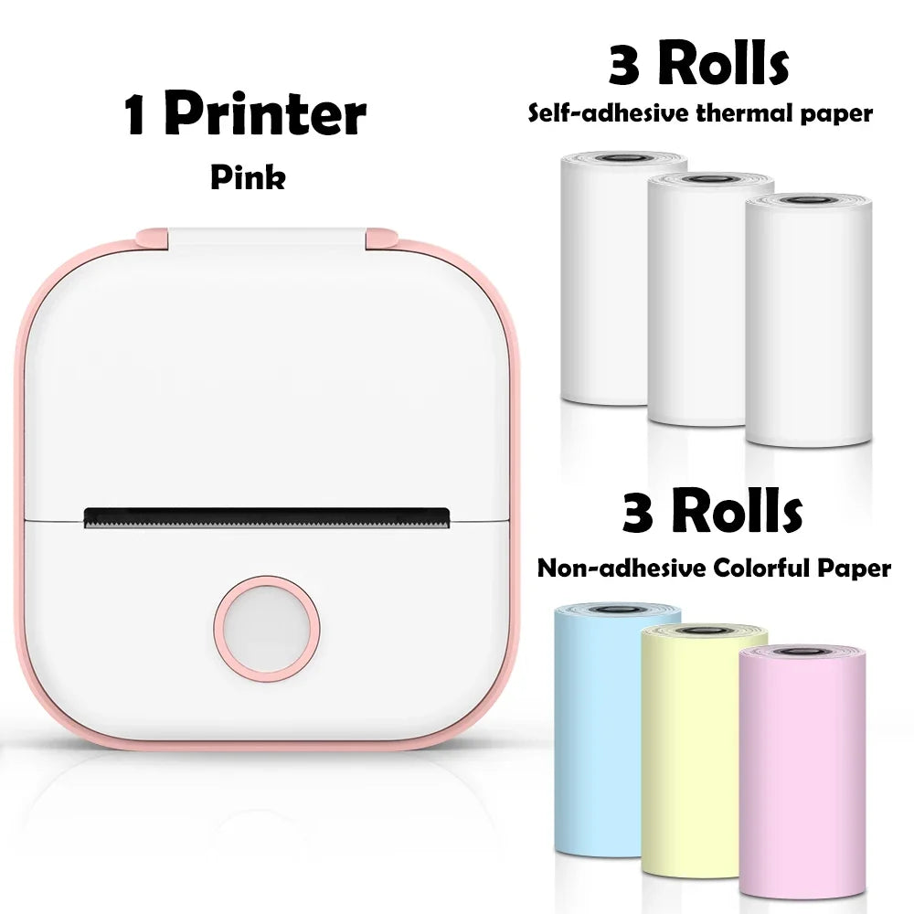 StickPrint Mini Wireless Thermal Printer – for Journals & DIY Labels