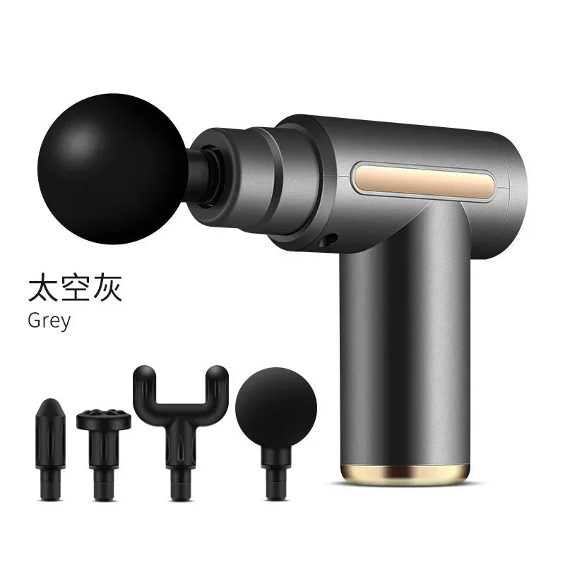 Mini Deep Tissue Massage Gun – Portable Muscle Relaxer