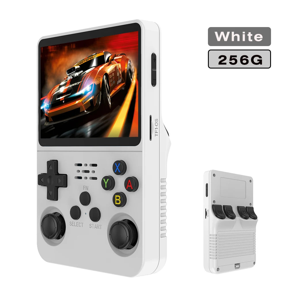 R36S Retro Handheld Game Console – 3.5" IPS Screen