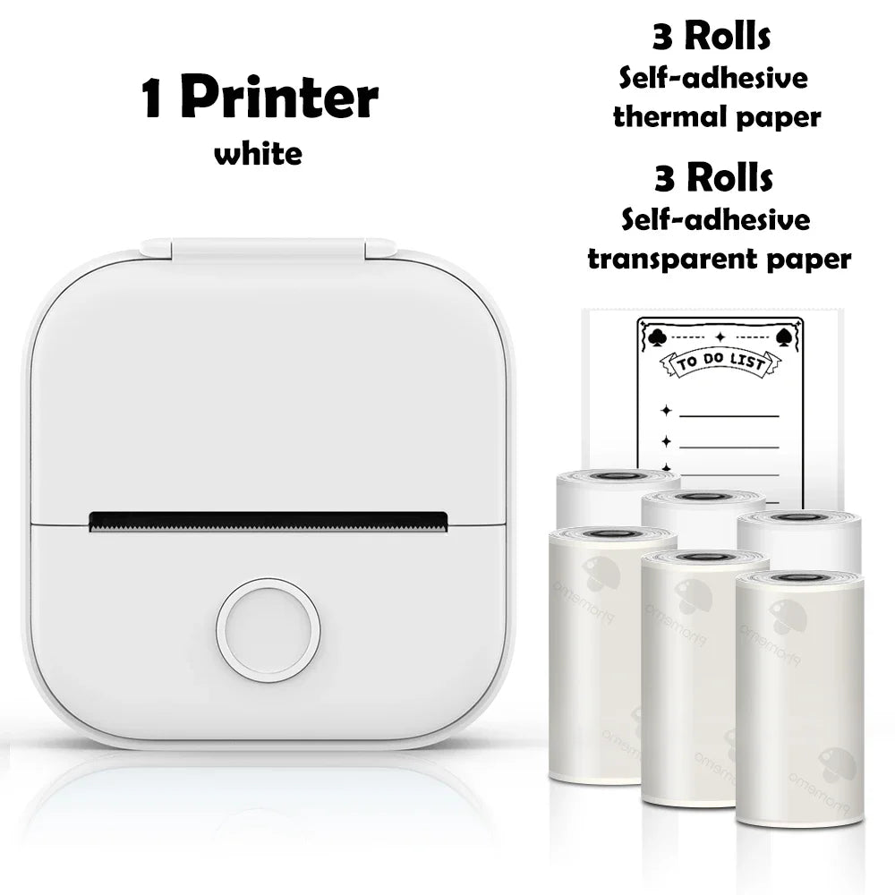 StickPrint Mini Wireless Thermal Printer – for Journals & DIY Labels