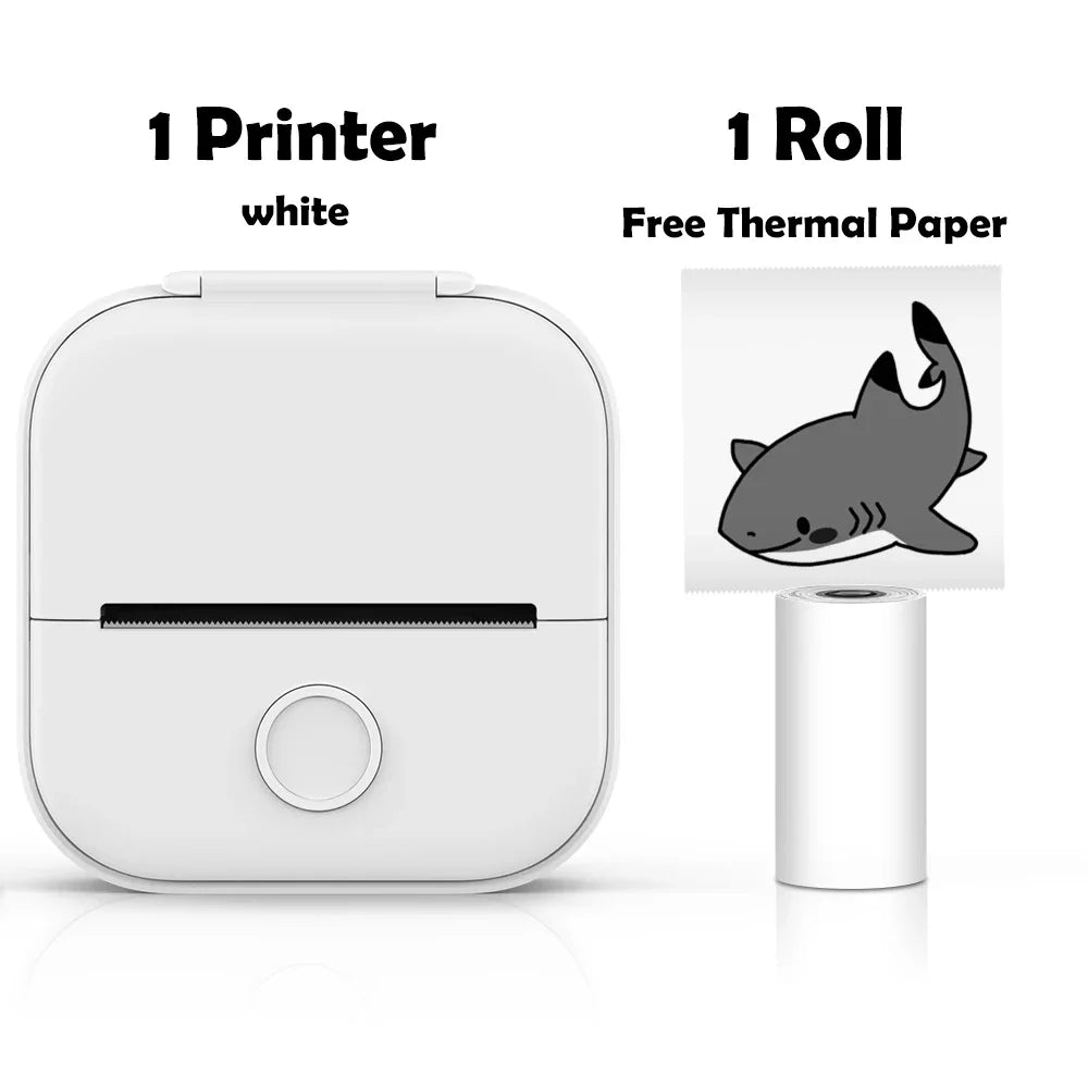 StickPrint Mini Wireless Thermal Printer – for Journals & DIY Labels