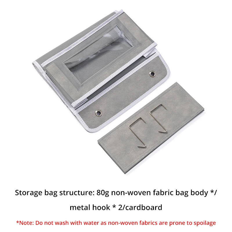 Four-layer Storage Bag Door Hanging Fabric Organizer Bag For Sundries Items Underwear Socks