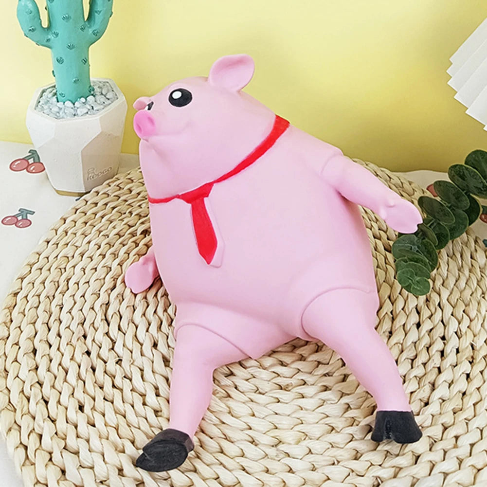 Squeezing Pig Stress Relief Toy