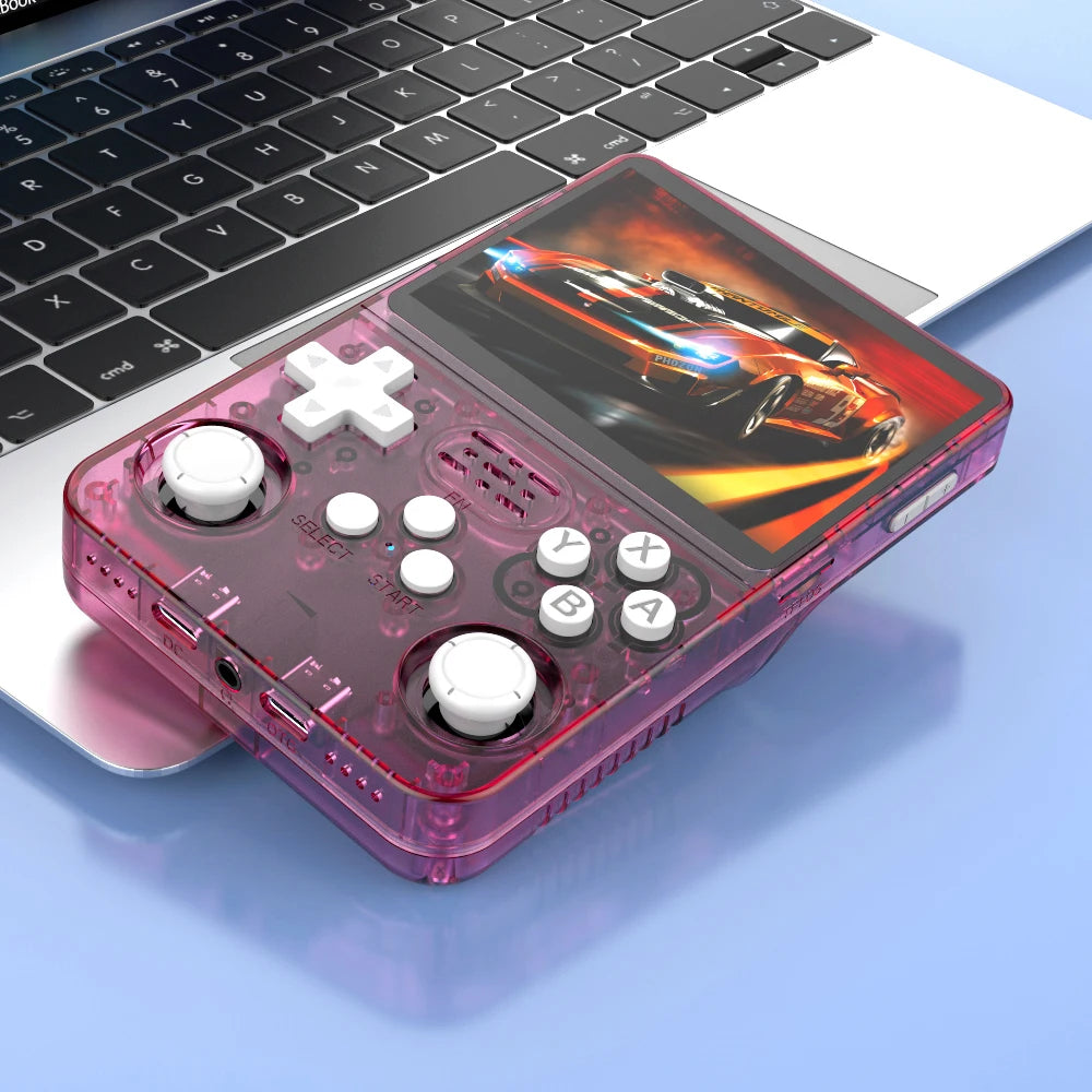 R36S Retro Handheld Game Console – 3.5" IPS Screen