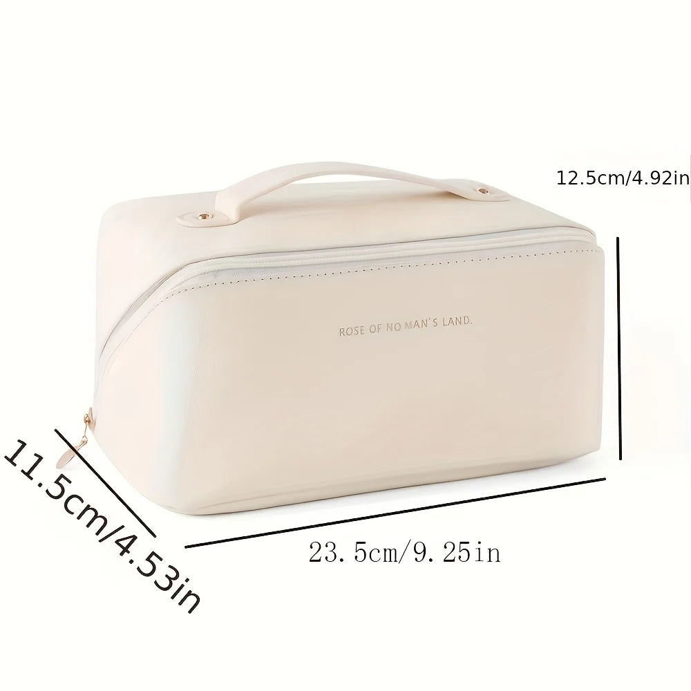 Makeup Organizer Female Toiletry Kit Bag Make Up Case Storage Pouch Luxury Lady Box