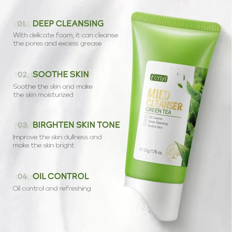 Facial Cleanser Skin Deep Cleansing Moisturizing Blackhead Removal