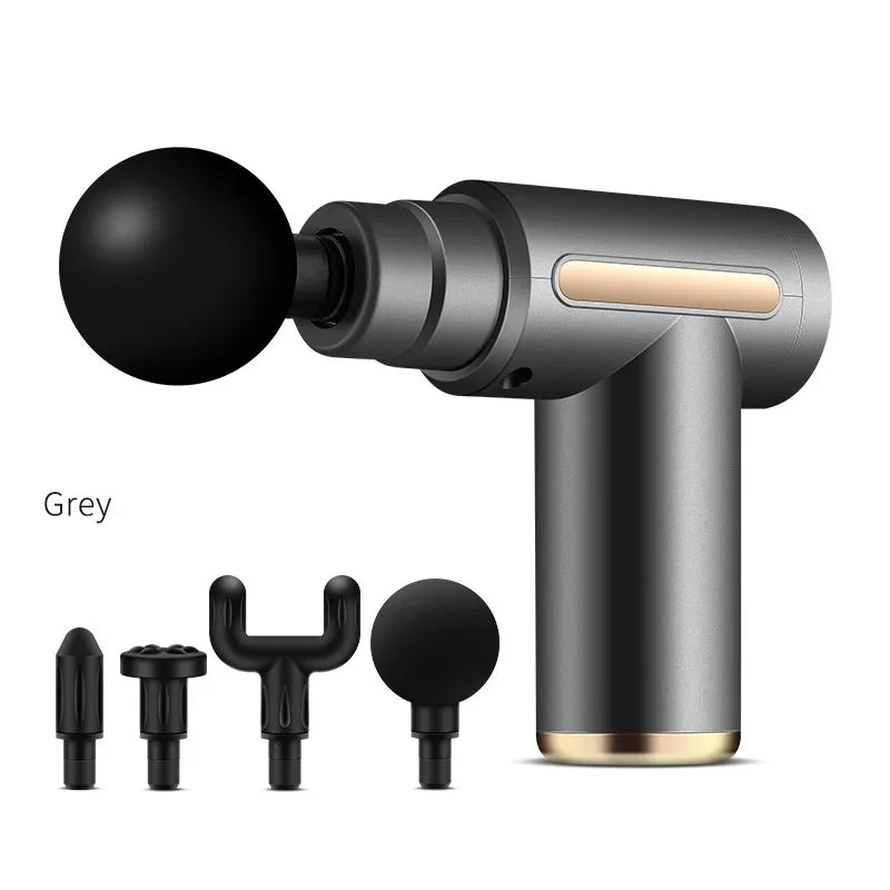 Mini Deep Tissue Massage Gun – Portable Muscle Relaxer