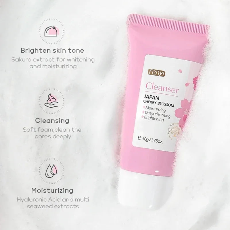 Facial Cleanser Skin Deep Cleansing Moisturizing Blackhead Removal