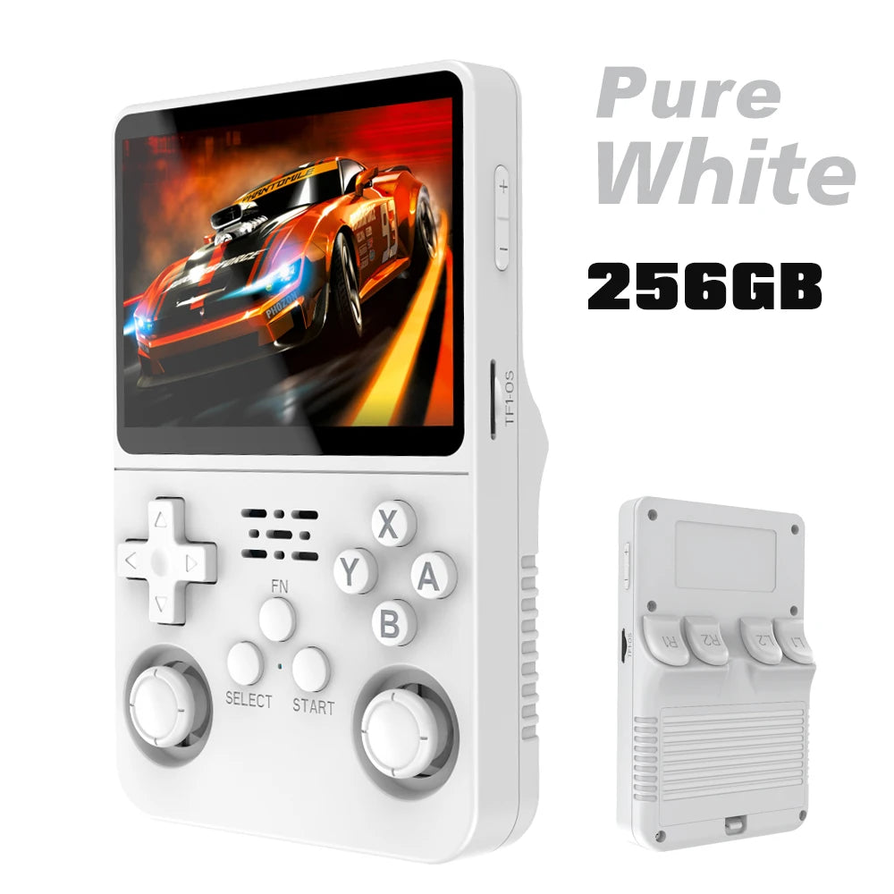 R36S Retro Handheld Game Console – 3.5" IPS Screen
