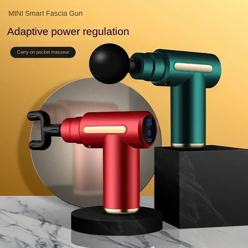 Mini Deep Tissue Massage Gun – Portable Muscle Relaxer