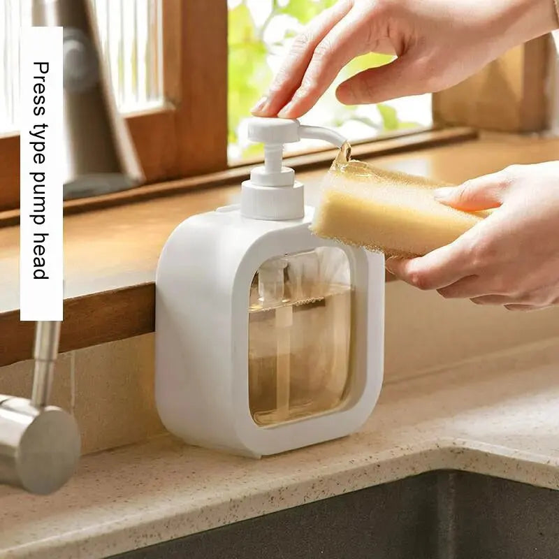 Bottle Laundry Detergent Dispensing Bottle and Shower Gel Detergent Dispensing Bottle