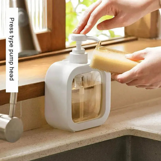 Bottle Laundry Detergent Dispensing Bottle and Shower Gel Detergent Dispensing Bottle