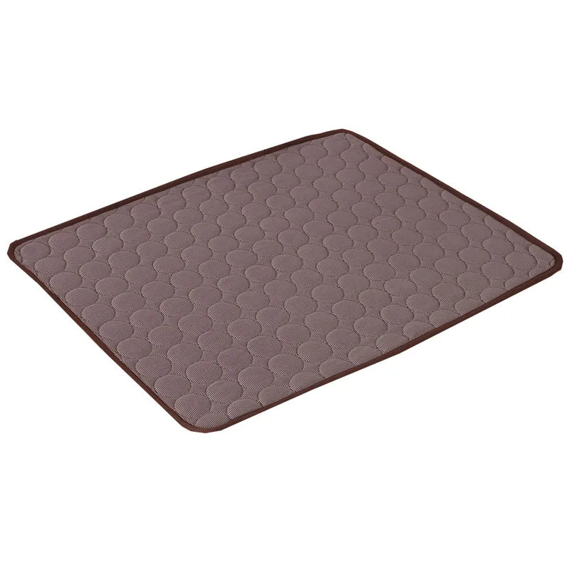 Pet Cooling Mat – Summer Ice Pad for Dogs & Cats (All Sizes)