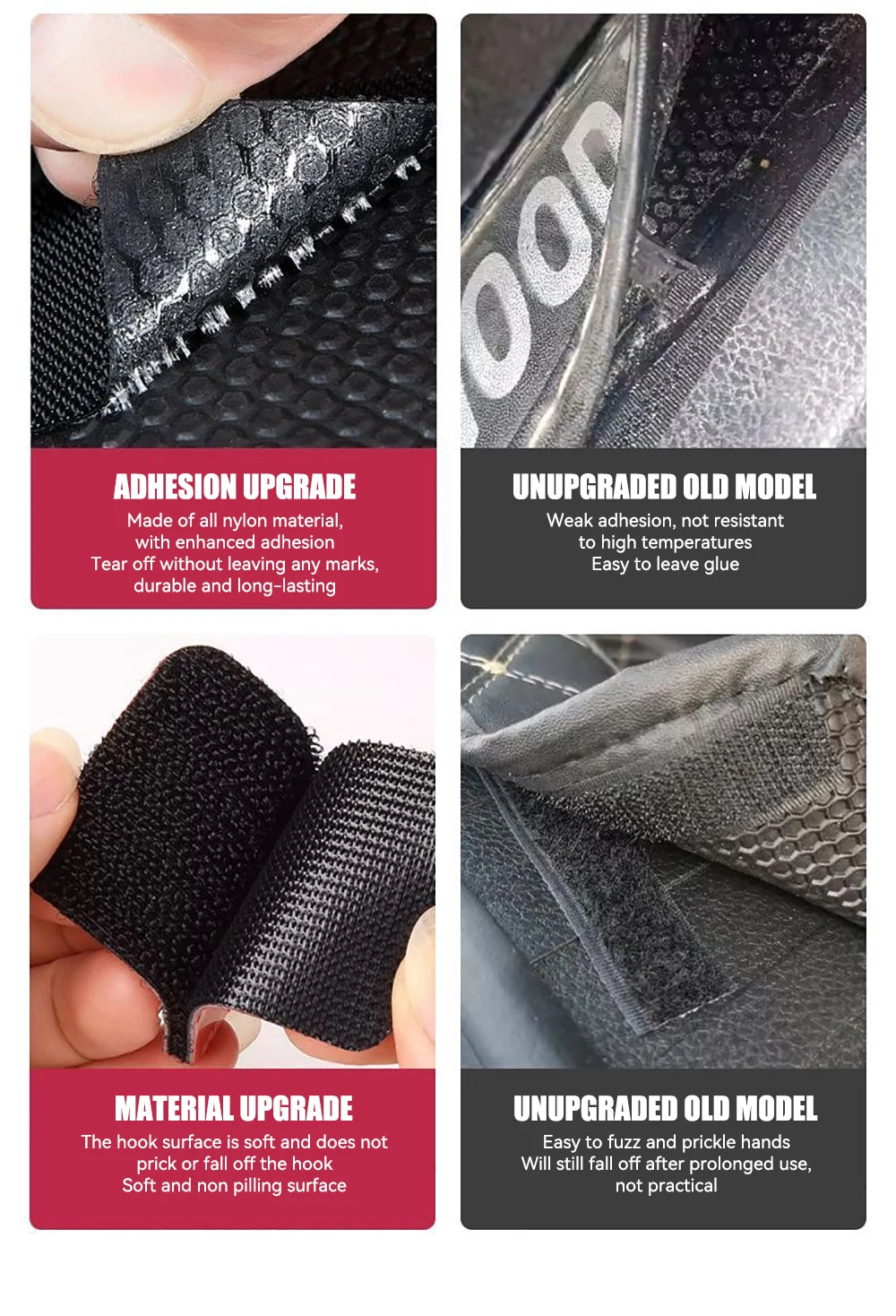 Double-Sided Adhesive Fastener Tape