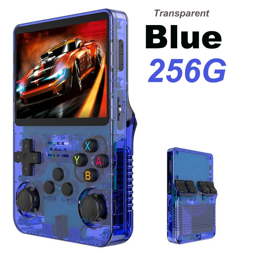 R36S Retro Handheld Game Console – 3.5" IPS Screen