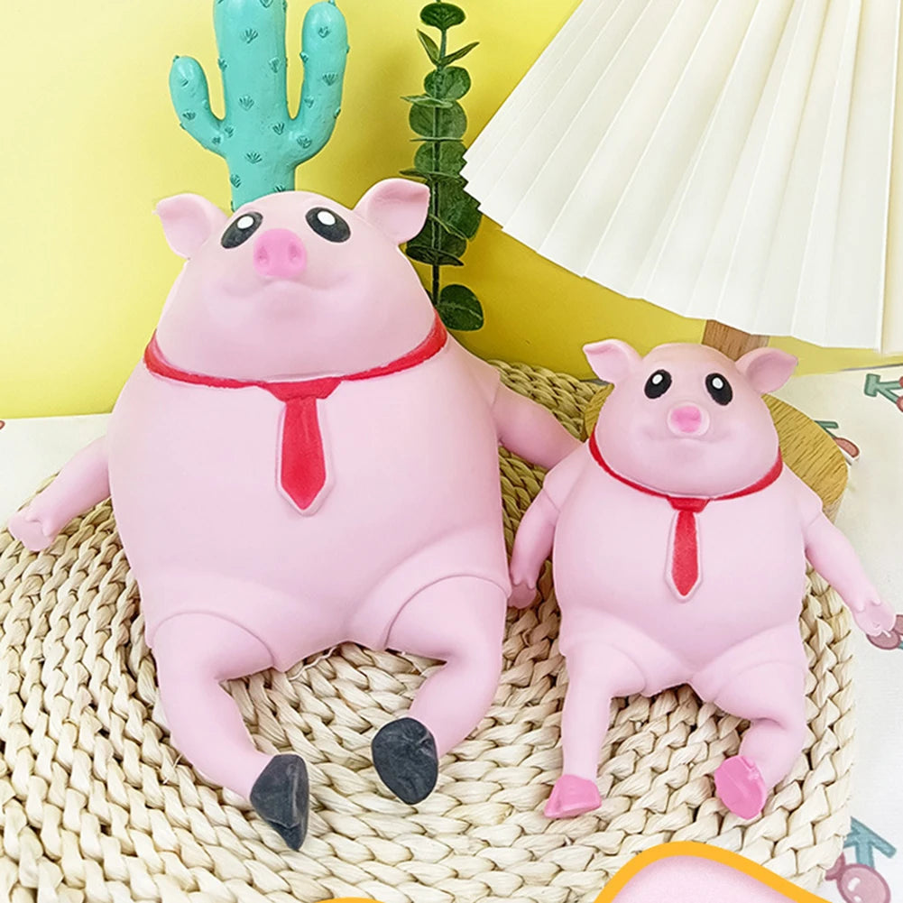 Squeezing Pig Stress Relief Toy