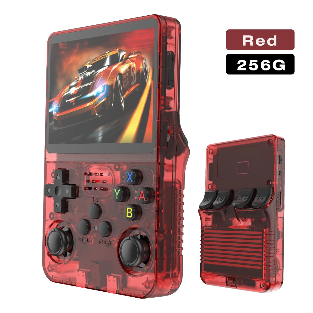R36S Retro Handheld Game Console – 3.5" IPS Screen