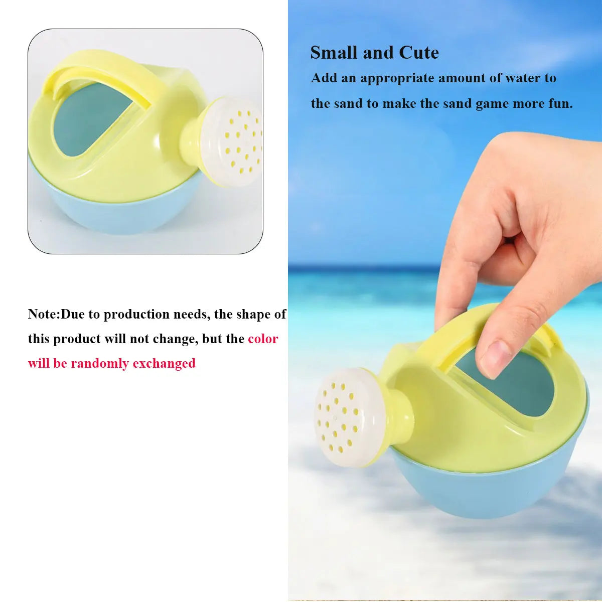 Beach Sand Play Water Set Folding Bucket Summer Toys for Children Kids Outdoor Game Sandbox Accessories Color Random