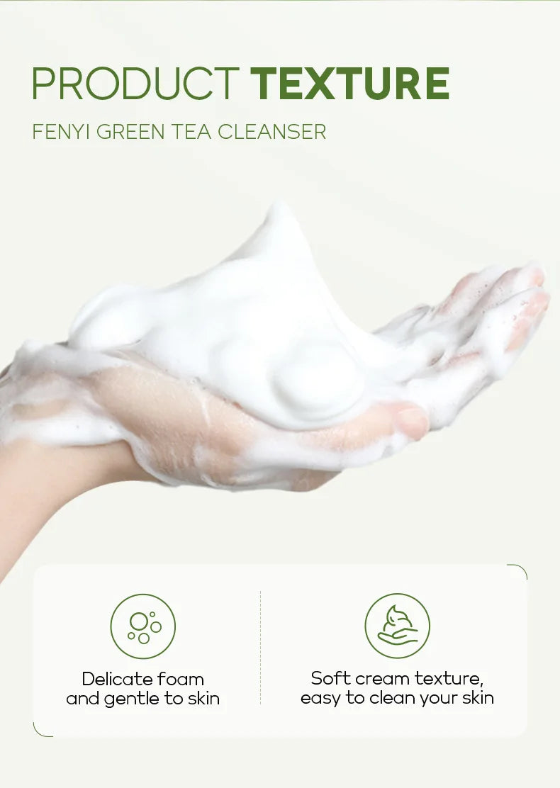 Facial Cleanser Skin Deep Cleansing Moisturizing Blackhead Removal