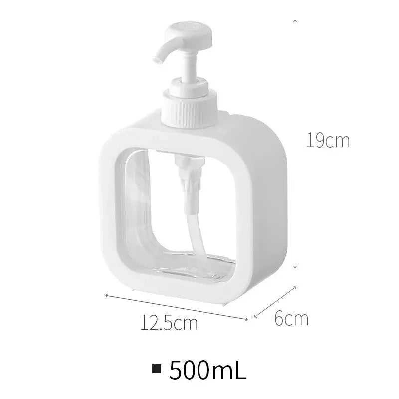 Bottle Laundry Detergent Dispensing Bottle and Shower Gel Detergent Dispensing Bottle