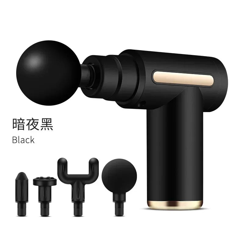 Mini Deep Tissue Massage Gun – Portable Muscle Relaxer