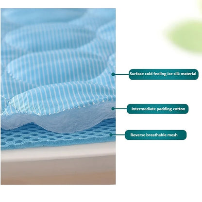 Pet Cooling Mat – Summer Ice Pad for Dogs & Cats (All Sizes)