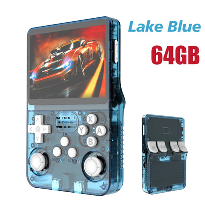 R36S Retro Handheld Game Console – 3.5" IPS Screen