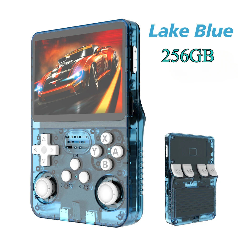 R36S Retro Handheld Game Console – 3.5" IPS Screen