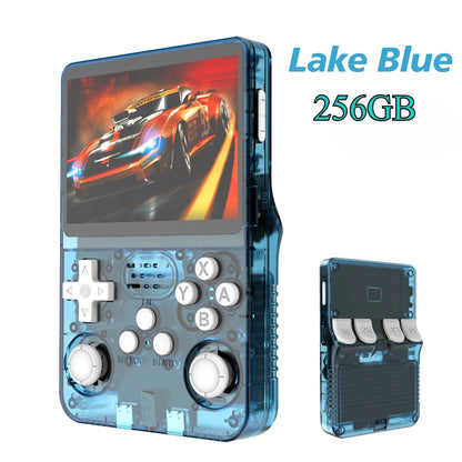R36S Retro Handheld Game Console – 3.5" IPS Screen